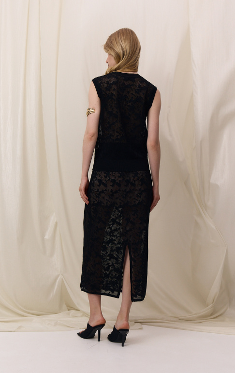 юбка 26S5003K – черный (3)