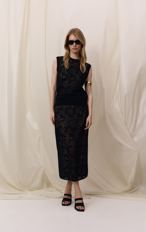 юбка 26S5003K – черный (4)