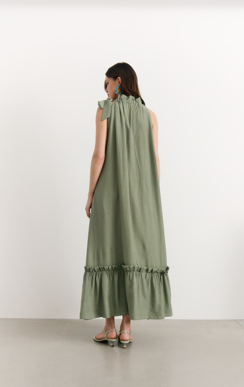 платье 26S1321F – фисташковый (1)