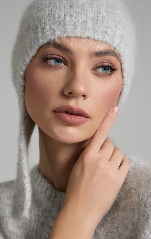 чепчик 250179AZ - серый 14