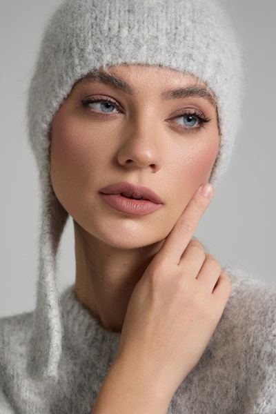 чепчик 250179AZ - серый 14