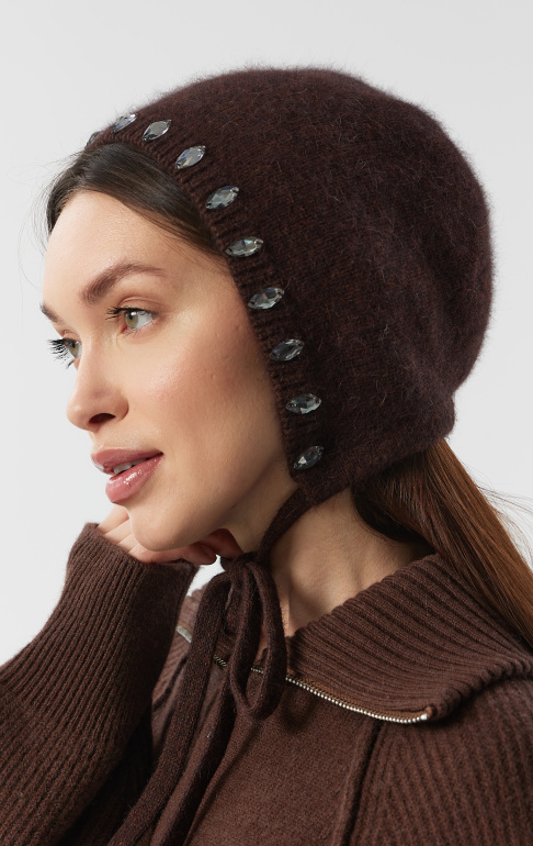 чепчик 260104-1FX - шоколад (12)