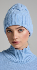 шапка 240116 - голубой 4