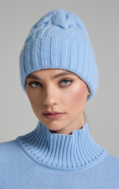 шапка 240116 - голубой 4