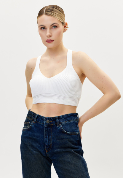 топ 25S3002K молочный 2