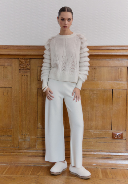 джемпер 26W2121K - молочный (2)