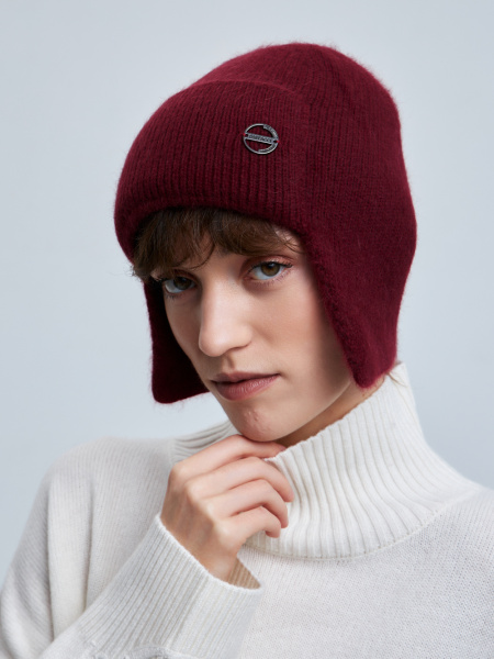 шапка 260160FX - марсала (2)