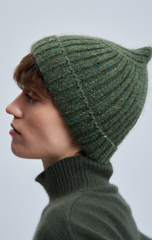 шапка 260179TM - зеленый (3)