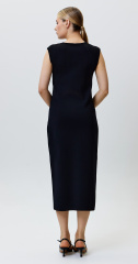 платье 25S1301K черный 2