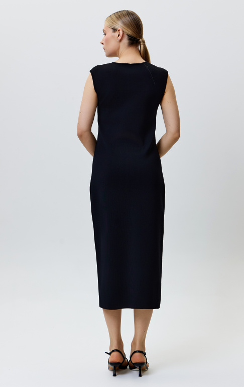 платье 25S1301K черный 2