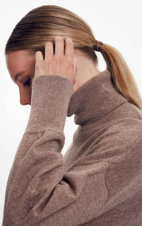 000-338 джемпер светло-коричневый (2)