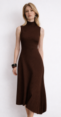 платье 26S1303K – шоколадный (1)