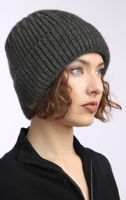 шапка 240177 серый антрацит (2)