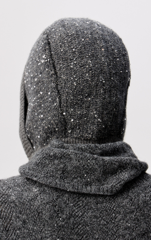 Чепчик 250173FXV антрацит (5)