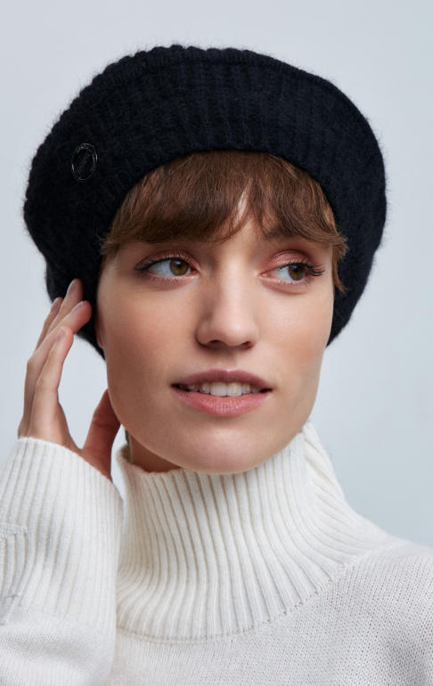 берет 260105FX - черный (2)