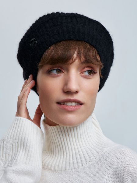 берет 260105FX - черный (2)