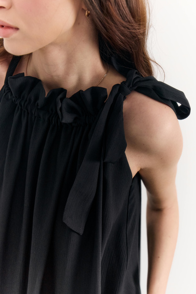 платье 26S1321F – черный (6)