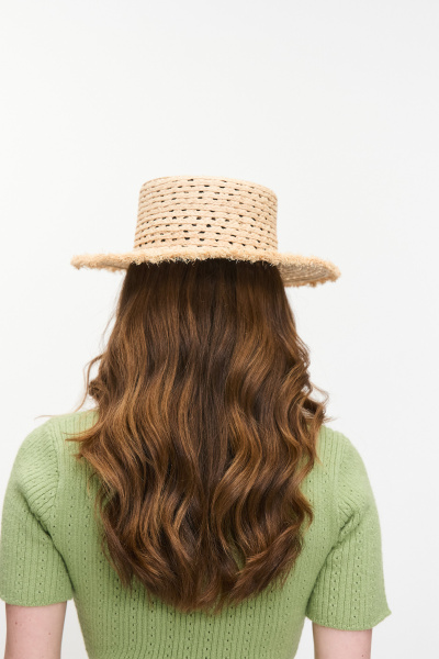 шляпа 26S0114HD - бежевый (29)