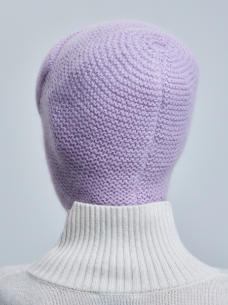 шапка ушанка 230160RG D - лаванда (4)