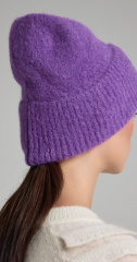 шапка 250176AZ - фиолетовый 7
