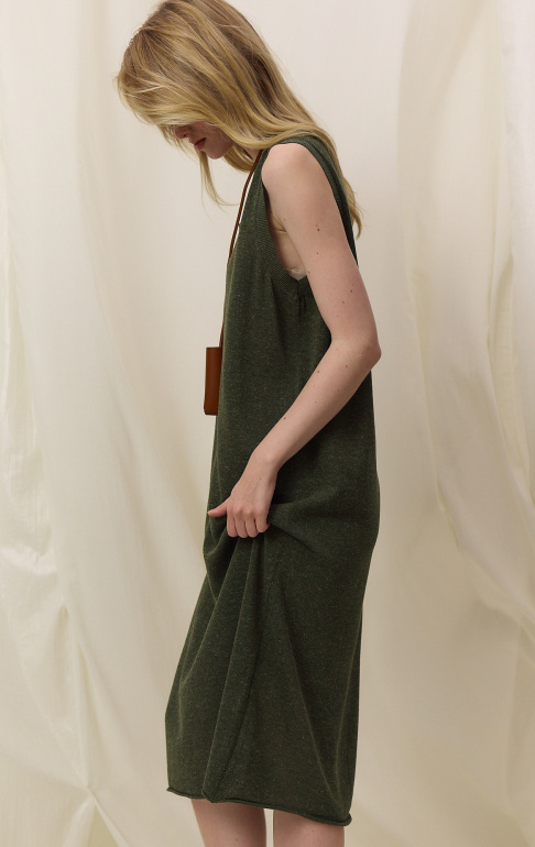 платье 26S1320KL – зеленый (3)