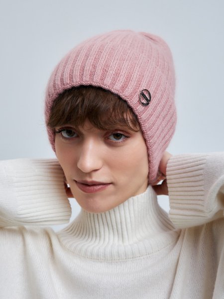 шапка 250177RG - розовый (2)