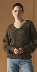 джемпер 27W1030 - хаки (2)