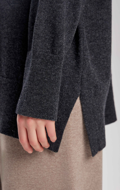 джемпер 000-338 антрацит (6)