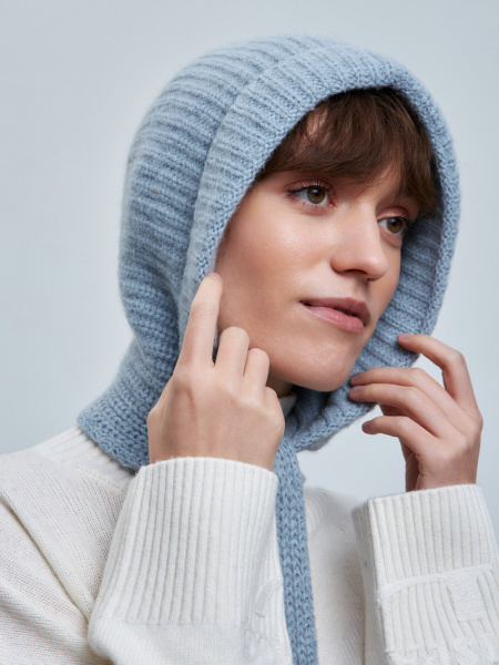 чепчик 260177REC - голубой меланж (4)