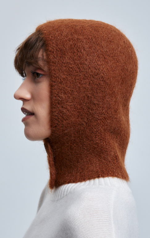 чепчик 250136SR - мокко-коричневый (3)