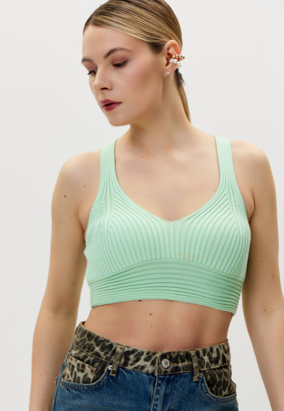 топ 25S3002K мятный 2