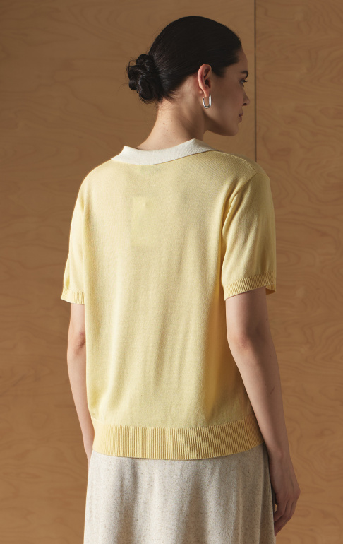 поло 26S2120KL - желтый (6)