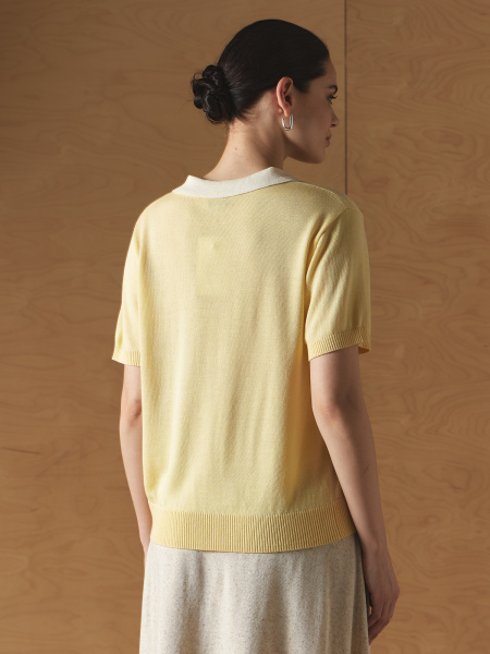 поло 26S2120KL - желтый (6)