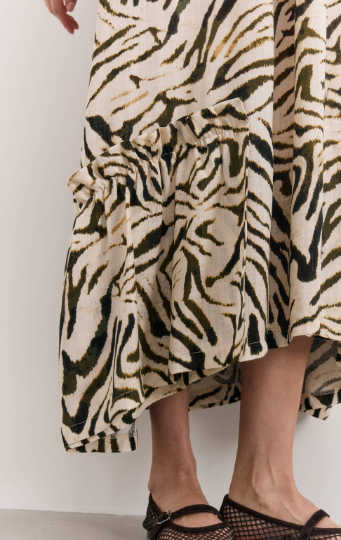 платье 26S1322F – бежевый (7)