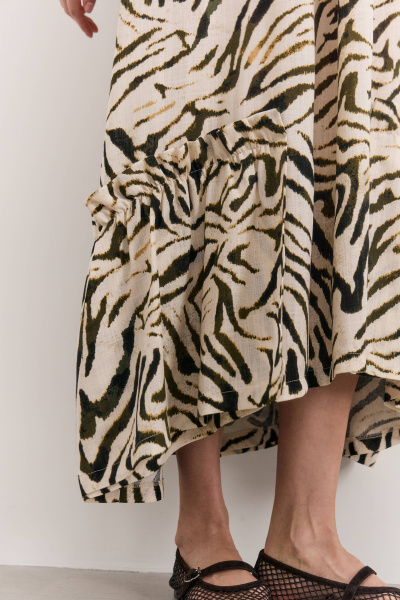 платье 26S1322F – бежевый (7)