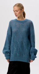 Джемпер 2432W  бирюзовый (1)