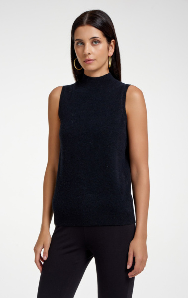 Джемпер без рукавов 2435WS черный (3)