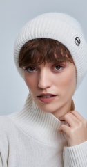 шапка 250104REC - белый (1)