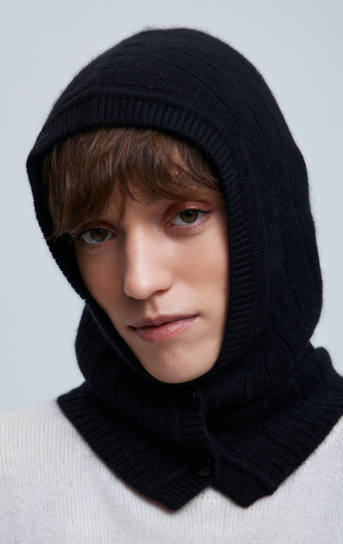 Капор 260143REC - черный (2)