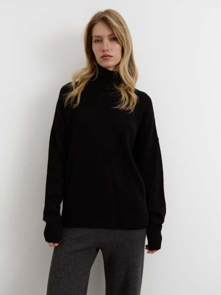 джемпер K77 черный (17)