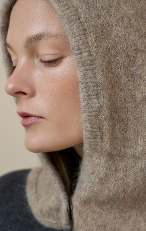 Капор 250154SR бежевый 2