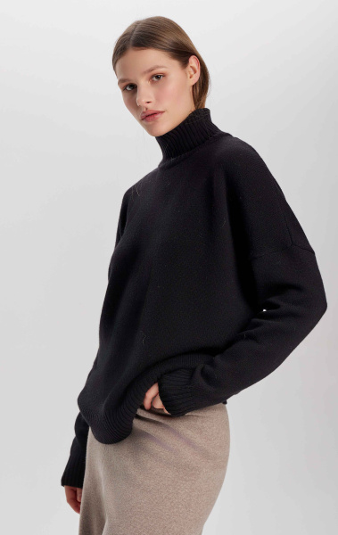 джемпер 000-337 черный (3)