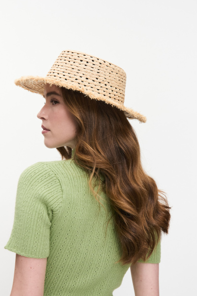 шляпа 26S0114HD - бежевый (42)