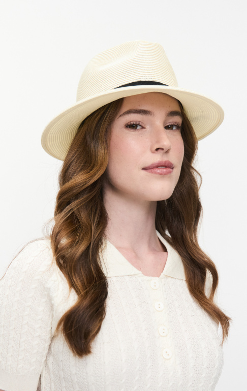 шляпа 26S0116HD - бежевый (15)