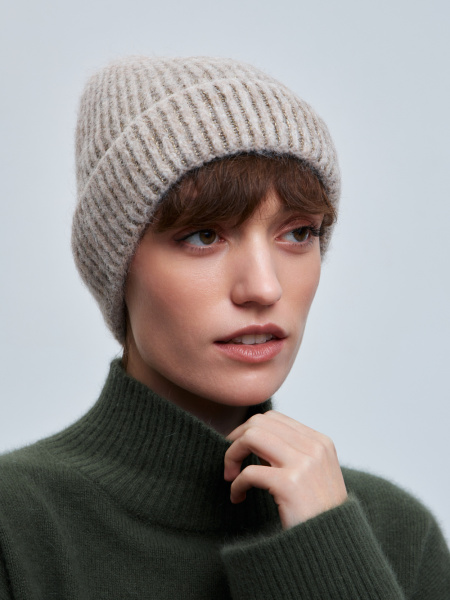 шапка 240173.1 - бежевый (2)