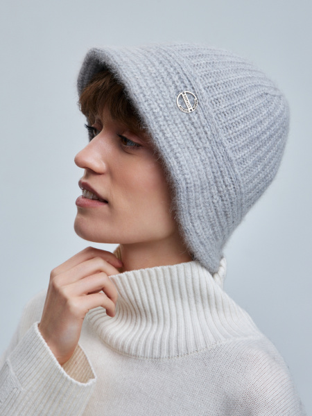 панама 250110FX - светло-серый (3)