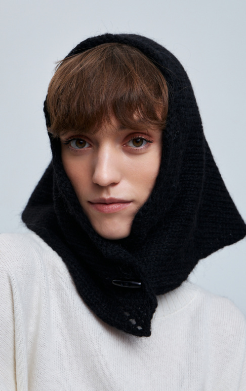 косынка 260116.1PG - черный (2)