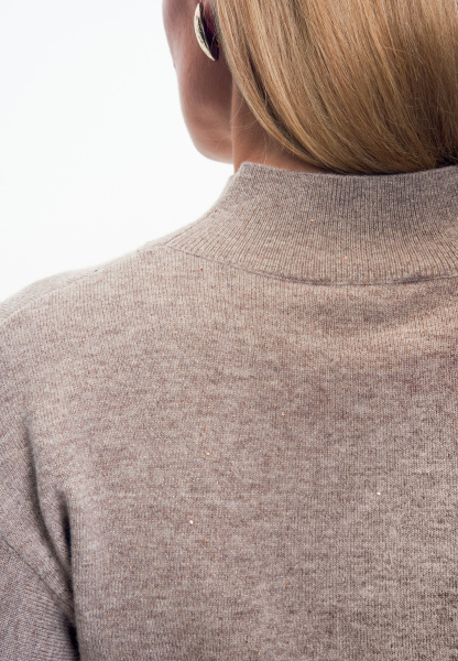 2480W джемпер бежевый люрекс (3)
