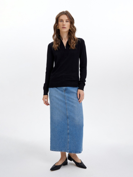 свитер 2402W черный (3)