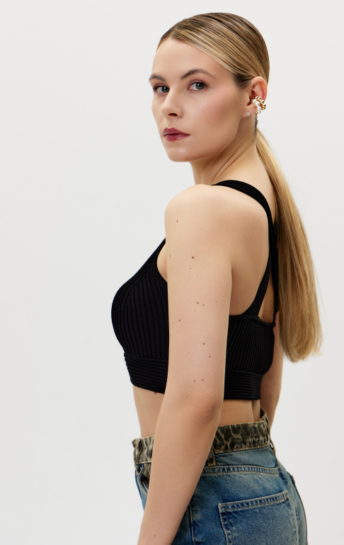 топ 25S3002K черный 2